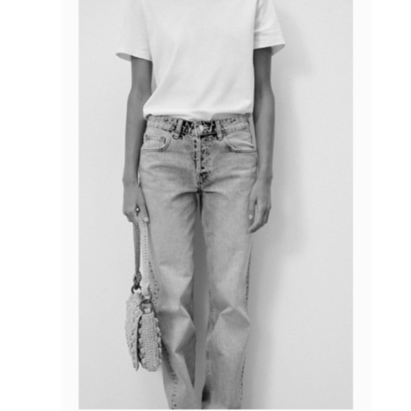 NWT Zara Crochet Bobble Shoulder bag - Picture 7 of 16